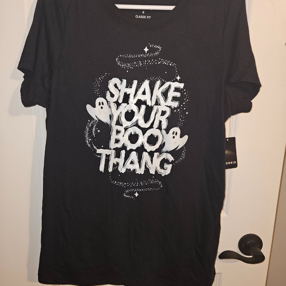 TORRID Shake Your Boo Thang Crew Neck size 0 | L | 12